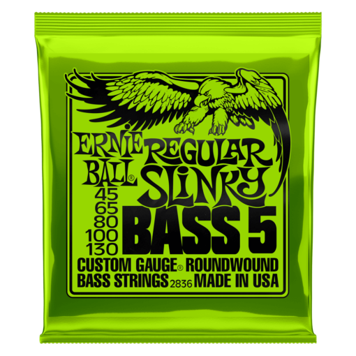 Ernie ball 2836 สายเบส ราคาถูก ลดราคา ทน ใช้ดี ซาวด์ดี