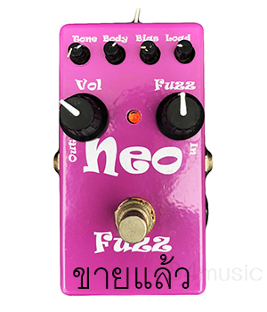 Neo Fuzz Pedal MI Audio | 84music.net