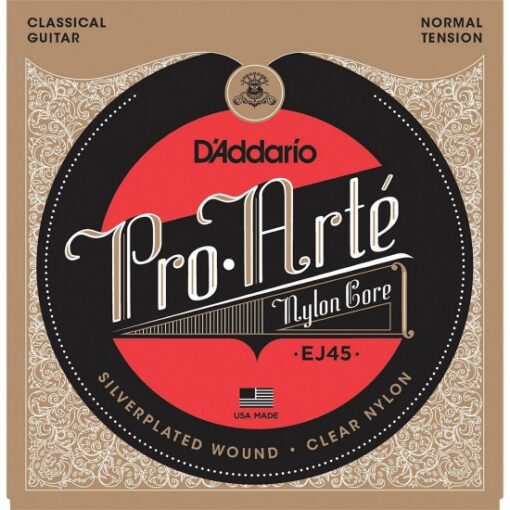 สายกีต้าร์คลาสสิค D’Addario ProArte Normal Tension EJ45