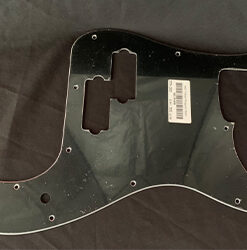 PICKGUARD WSC P-BASS BLACK