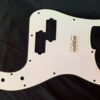 PICKGUARD WSC P-BASS WHITE