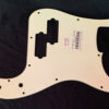 PICKGUARD WSC P-BASS AGED WHITE