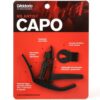 D'Addario PW-CP-10 Artist Capo Black