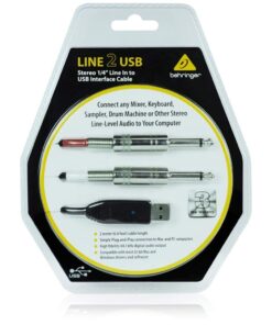 behringer line 2 usb