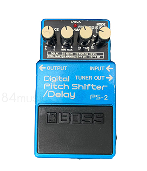 BOSS PS-2 Digital Pitch Shifter/Delay | 84music.net