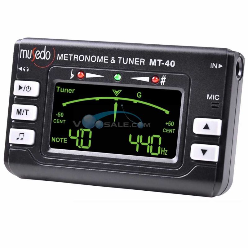 เครื่องตั้งสาย Musedo MT-40 Metro-Tuner | 84music.net