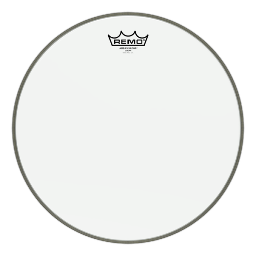 หนังทอม Remo Ambassador Clear 13" BA-0313-00