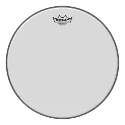 หนังทอม Remo EmPeRor SmoothWhite 10" BA-0210-00