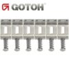 Gotoh S188N Saddle set Strat / Tele - S188-N - NICKEL