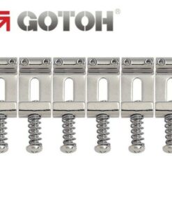 Gotoh S188N Saddle set Strat / Tele - S188-N - NICKEL