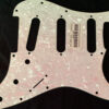 PICKGUARD WSC STRAT SSS PEARL WHITE