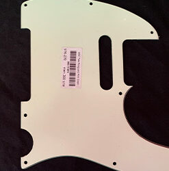 PICKGUARD WSC TELE MINT GREEN