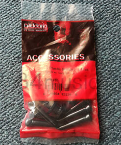 หมุดพลาสติกกีต้าร์โปร่ง D’Addario PWPS10