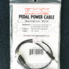 VOODOO LAB PEDAL POWER CABLE #PPY