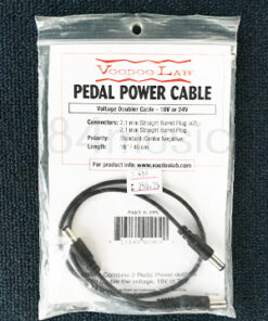 VOODOO LAB PEDAL POWER CABLE #PPY