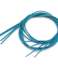 Puresound MC4 Blue Cable Snare Wire Mounting Strings (4-Pack)